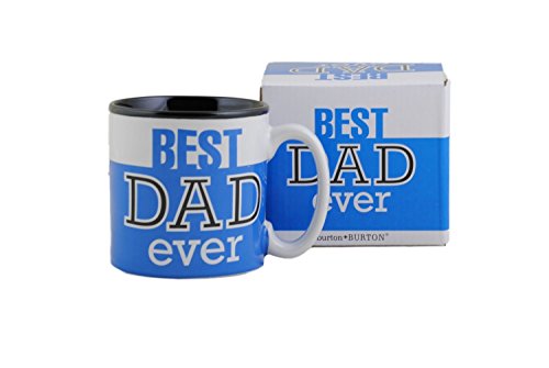 Best Dad Ever 13Oz Coffee Mug Great for Fathers Day or Birthday