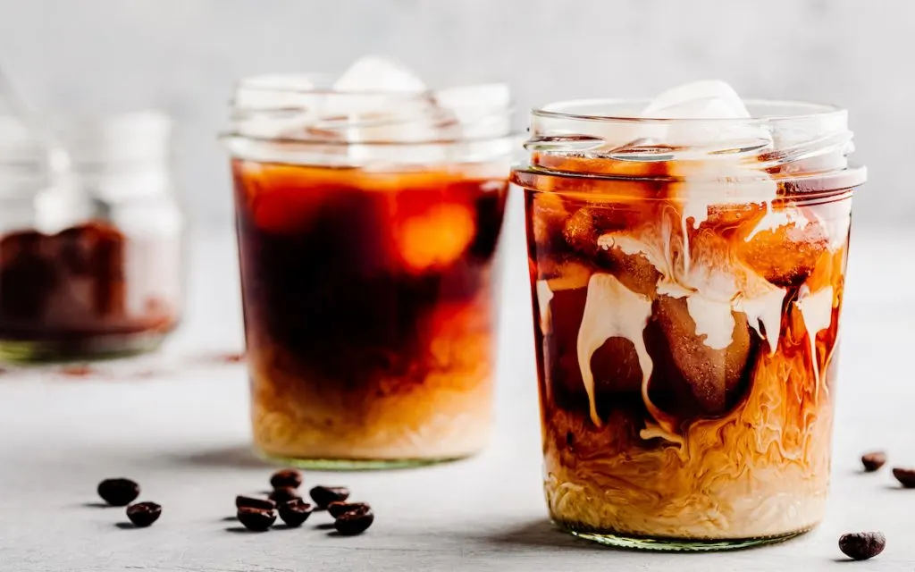 almond milk cold brew