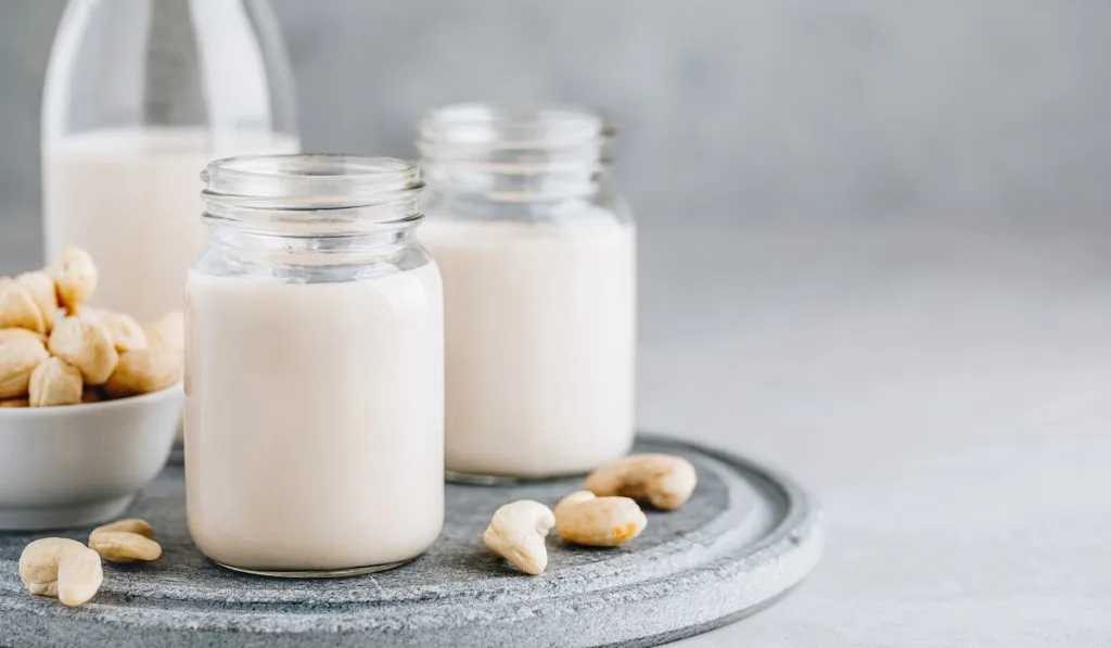 cashew nut milk