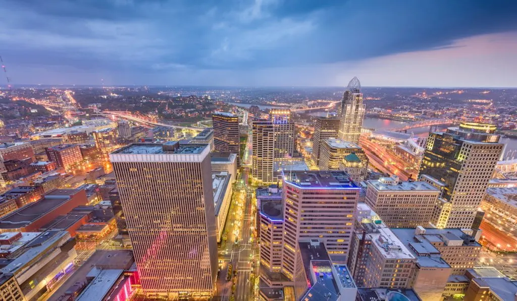 cincinnati ohio skyline