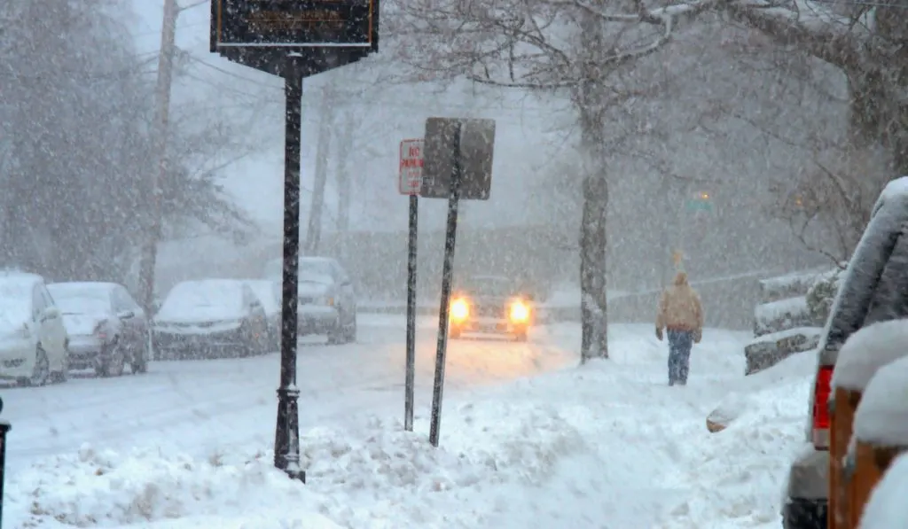 cleveland heavy snow