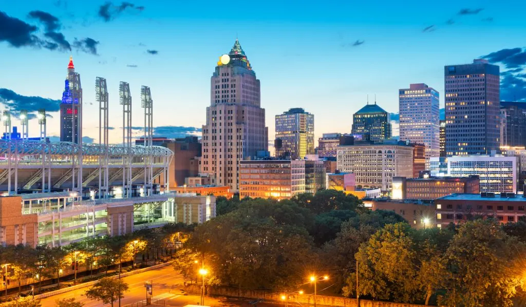 cleveland ohio downtown