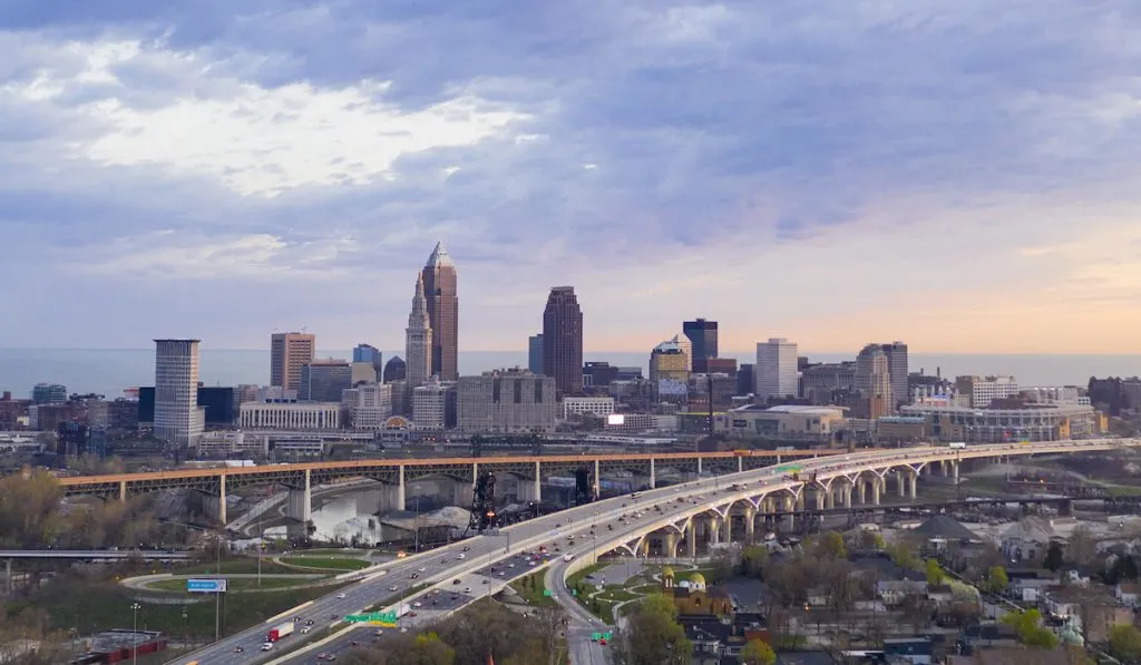 highway through cleveland