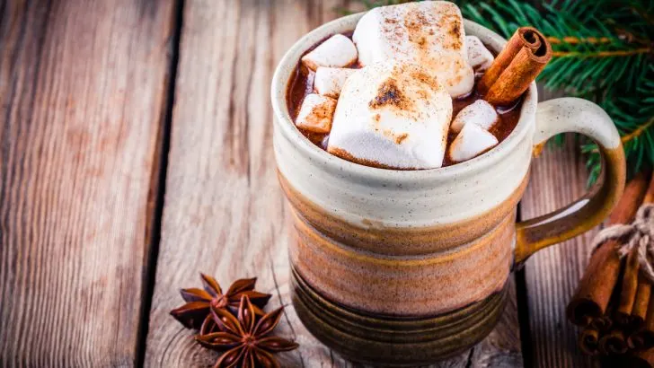 hot chocolate for the holidays