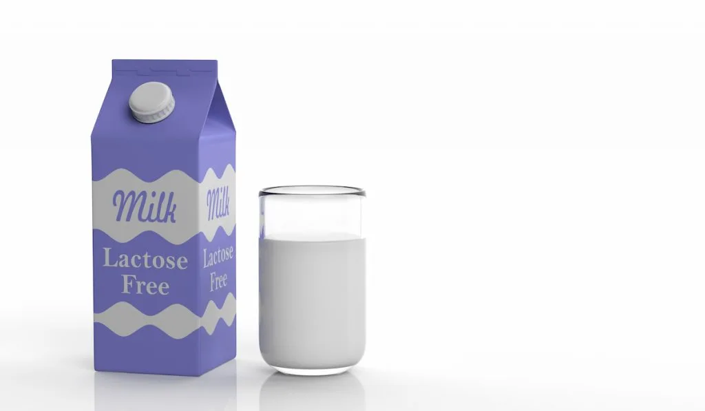 lactore free milk box