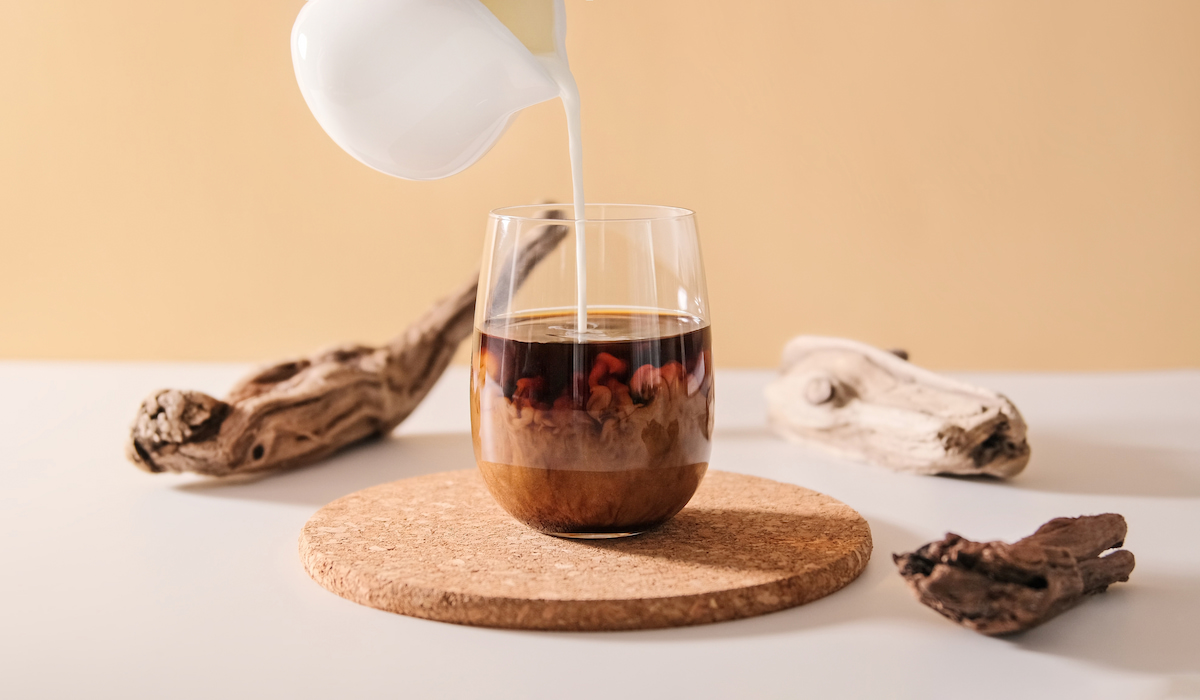 Milk vs. Creamer in Coffee Coffee and Cleveland