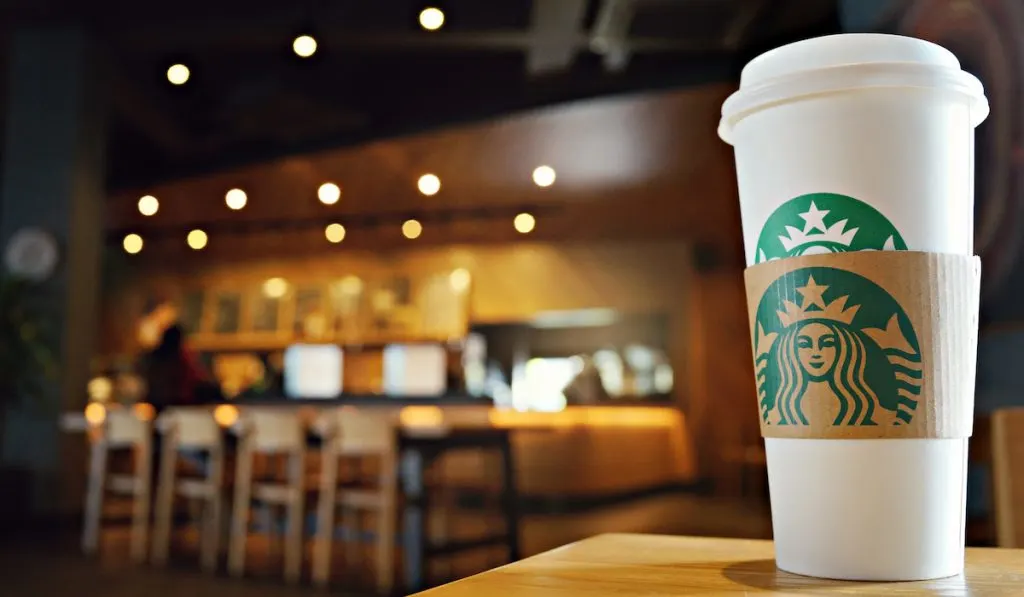 starbucks coffee cup